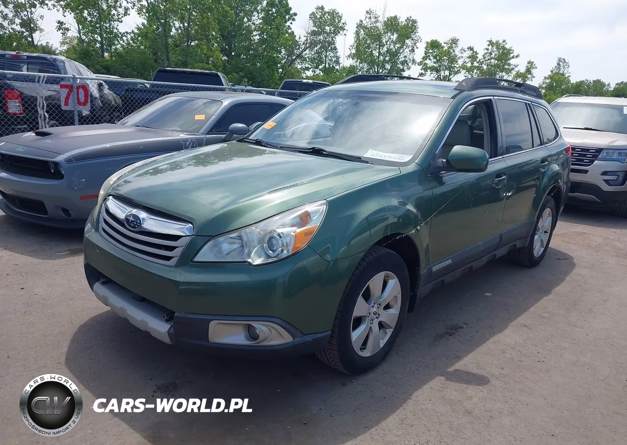 2011 Subaru Outback 2.5I Limited VIN:4S4BRBLC2B3447426 - 2