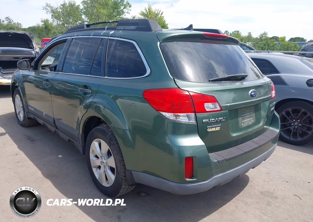 2011 Subaru Outback 2.5I Limited VIN:4S4BRBLC2B3447426 - 3