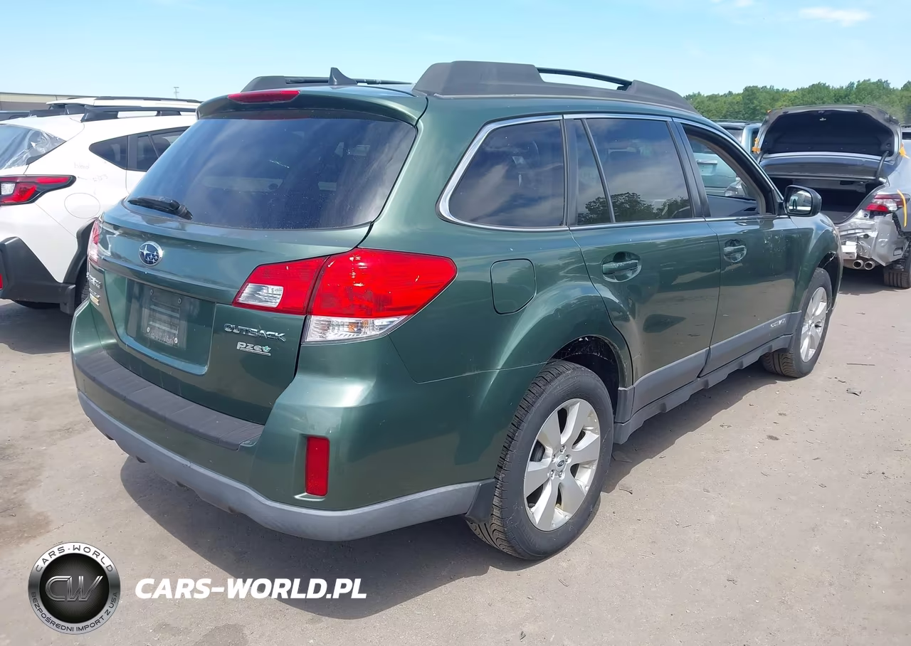 2011 Subaru Outback 2.5I Limited VIN:4S4BRBLC2B3447426 - 4