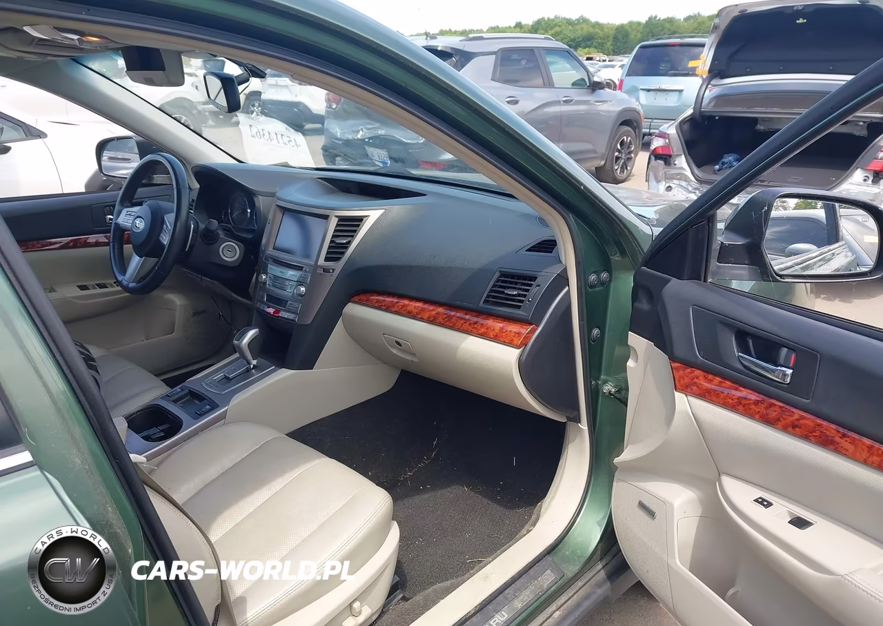 2011 Subaru Outback 2.5I Limited VIN:4S4BRBLC2B3447426 - 5
