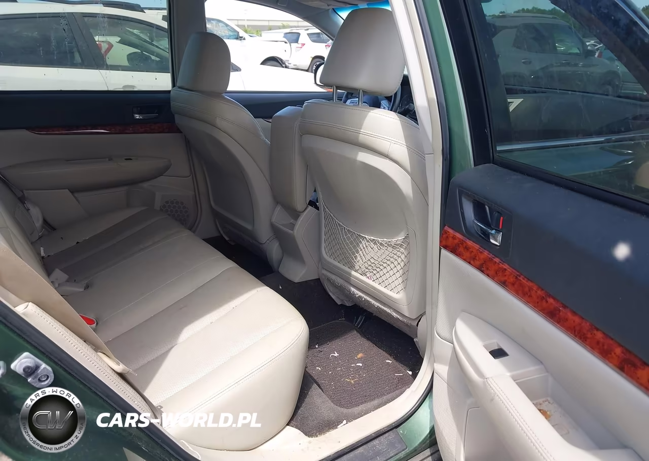 2011 Subaru Outback 2.5I Limited VIN:4S4BRBLC2B3447426 - 8