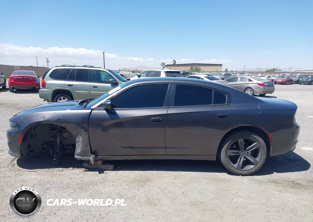 2021 Dodge Charger Sxt Rwd VIN:2C3CDXBG4MH675313 - 15