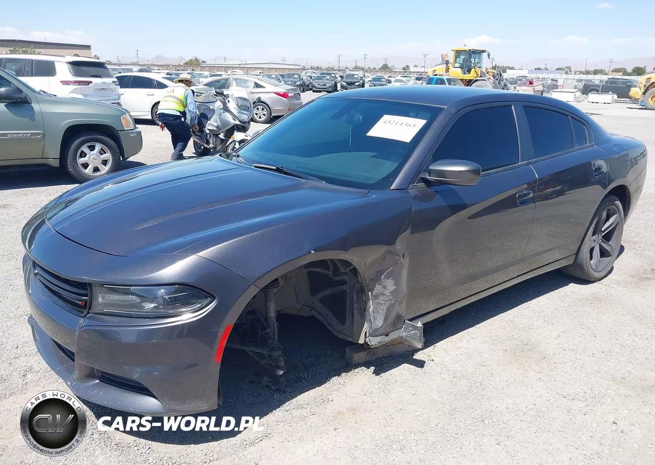 2021 Dodge Charger Sxt Rwd VIN:2C3CDXBG4MH675313 - 2