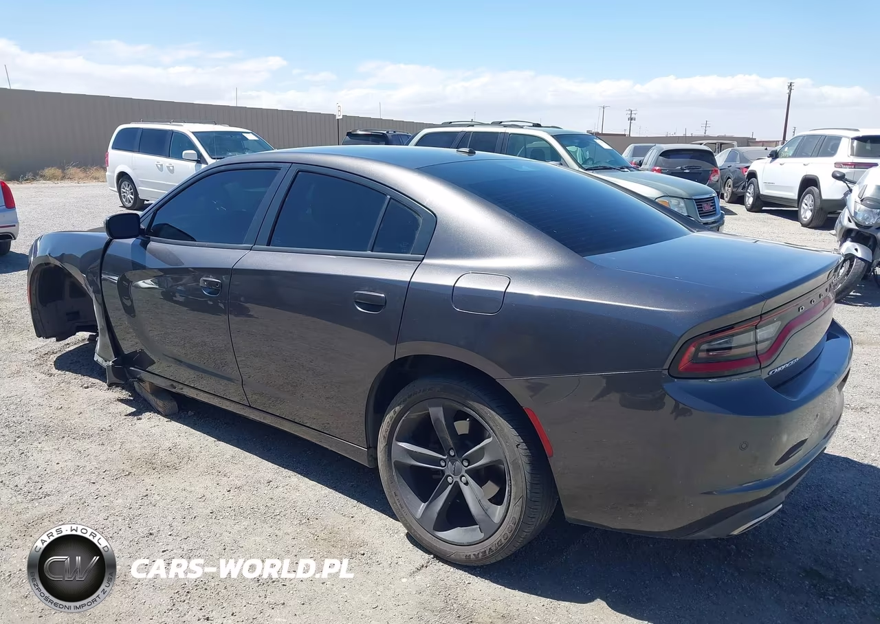 2021 Dodge Charger Sxt Rwd VIN:2C3CDXBG4MH675313 - 3