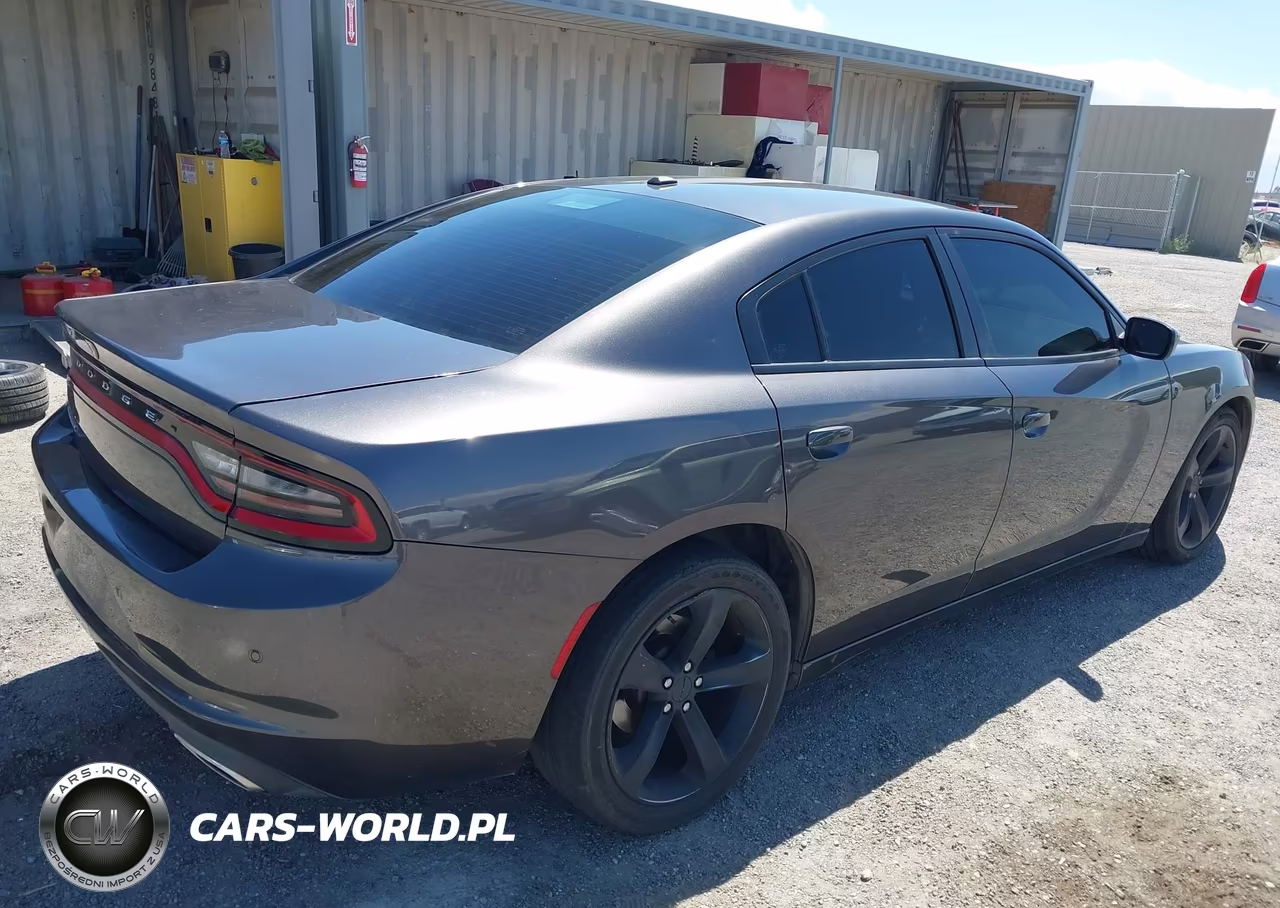 2021 Dodge Charger Sxt Rwd VIN:2C3CDXBG4MH675313 - 4
