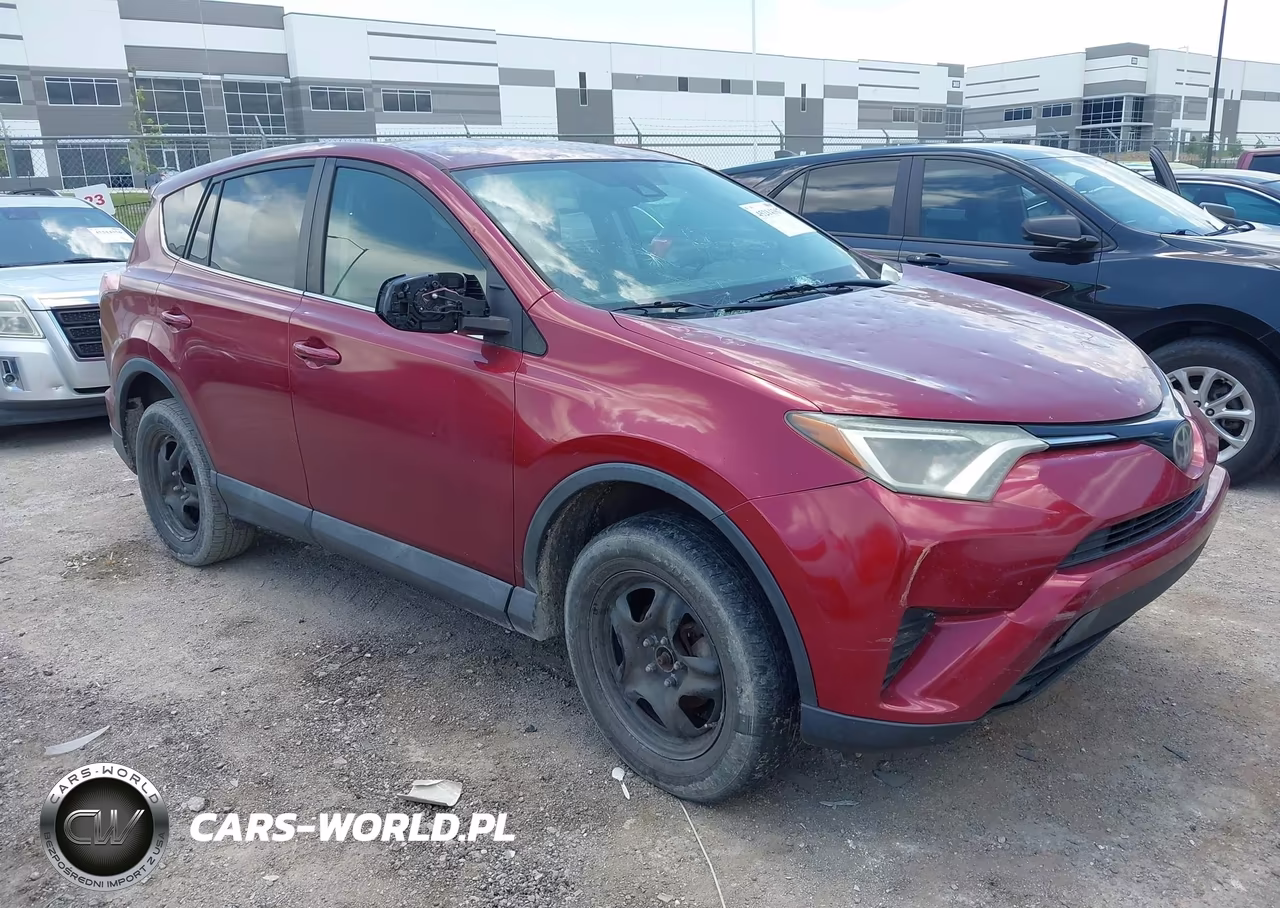 2018 Toyota Rav4 Le – zdjęcie 1 z 16