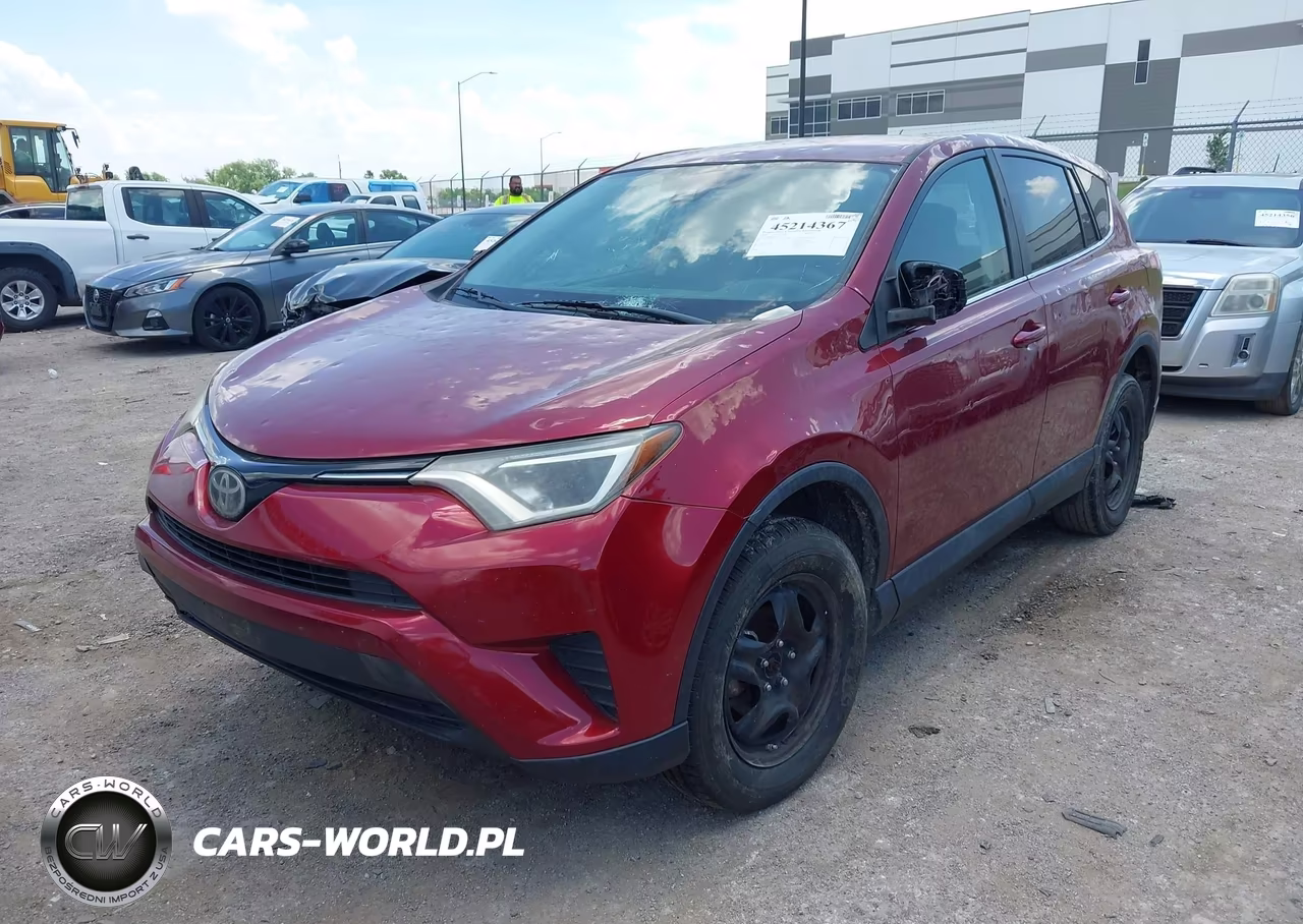 2018 Toyota Rav4 Le VIN:2T3ZFREV7JW427834 - 2