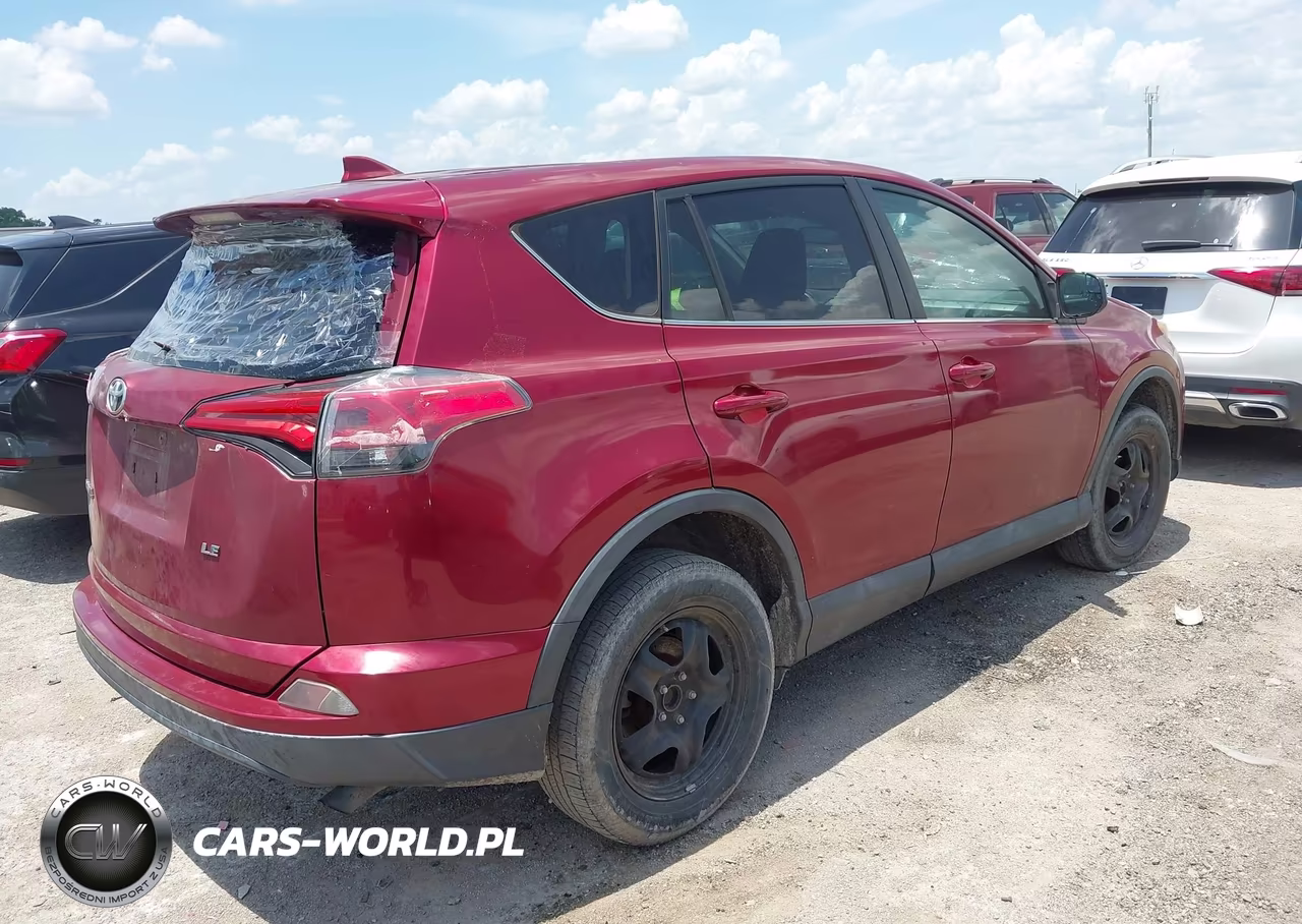 2018 Toyota Rav4 Le VIN:2T3ZFREV7JW427834 - 4