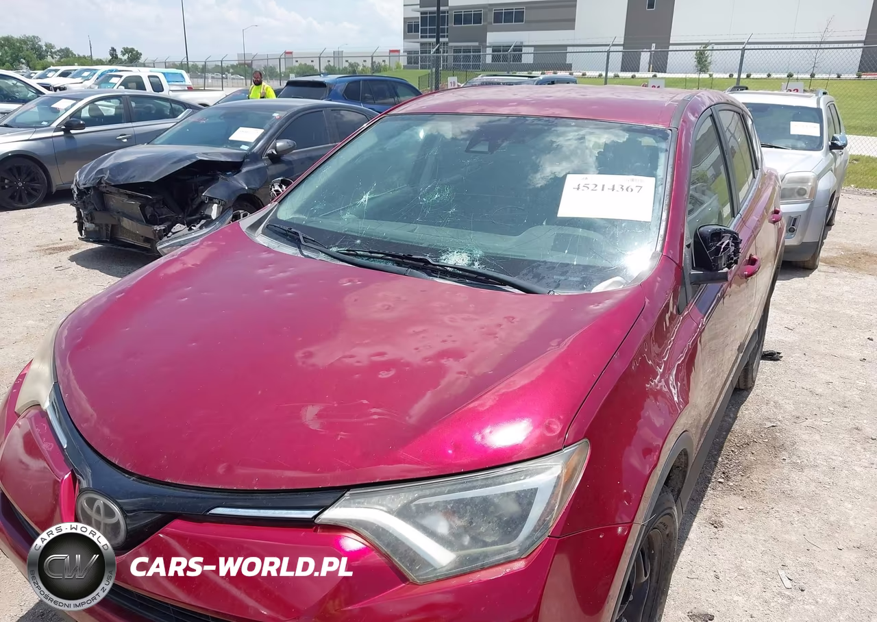 2018 Toyota Rav4 Le VIN:2T3ZFREV7JW427834 - 6