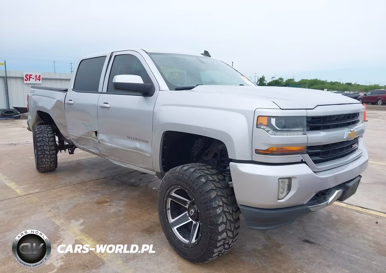 2018 Chevrolet Silverado 1500 2Lt – zdjęcie 1 z 17