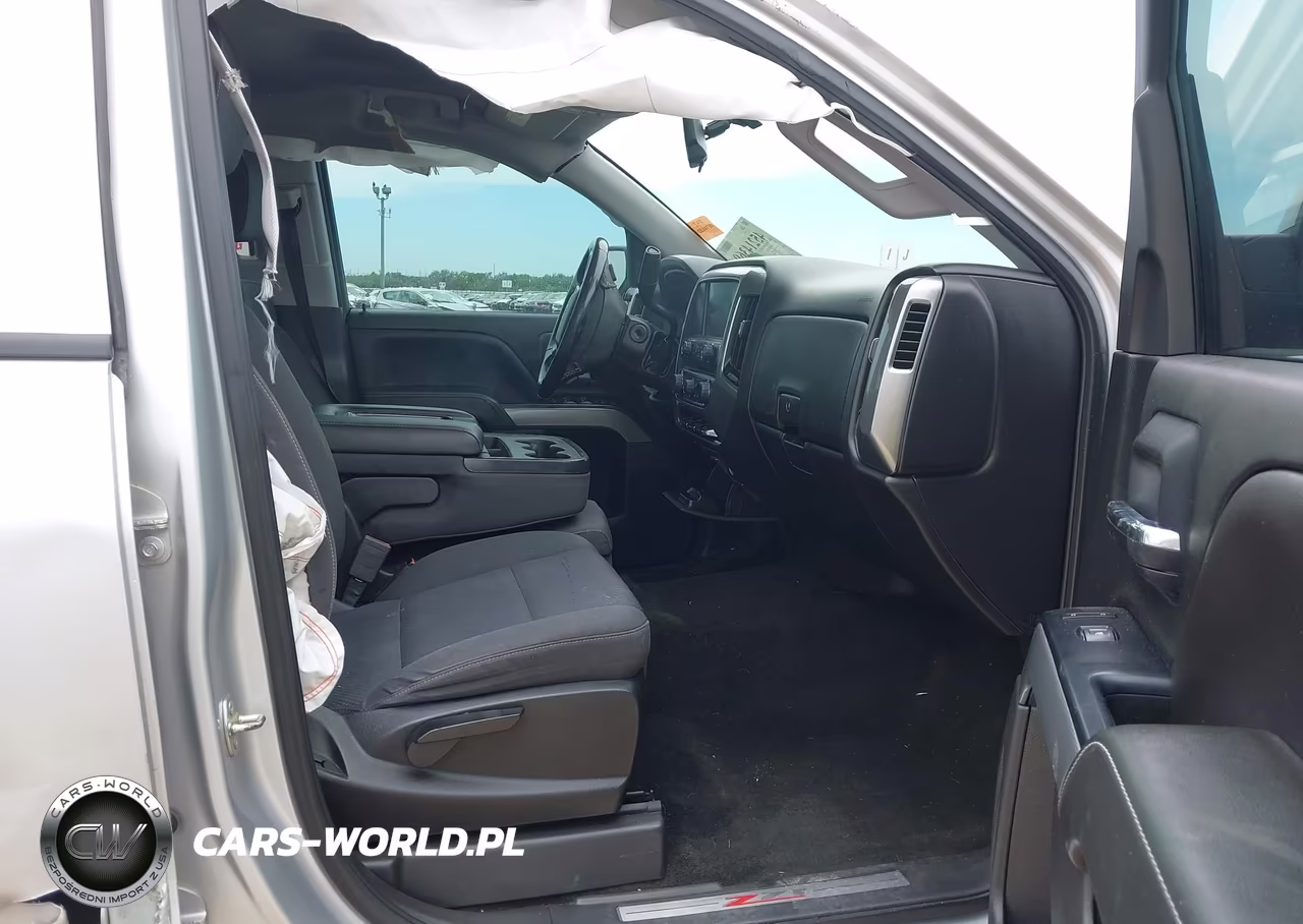 2018 Chevrolet Silverado 1500 2Lt VIN:3GCUKREC9JG265600 - 5