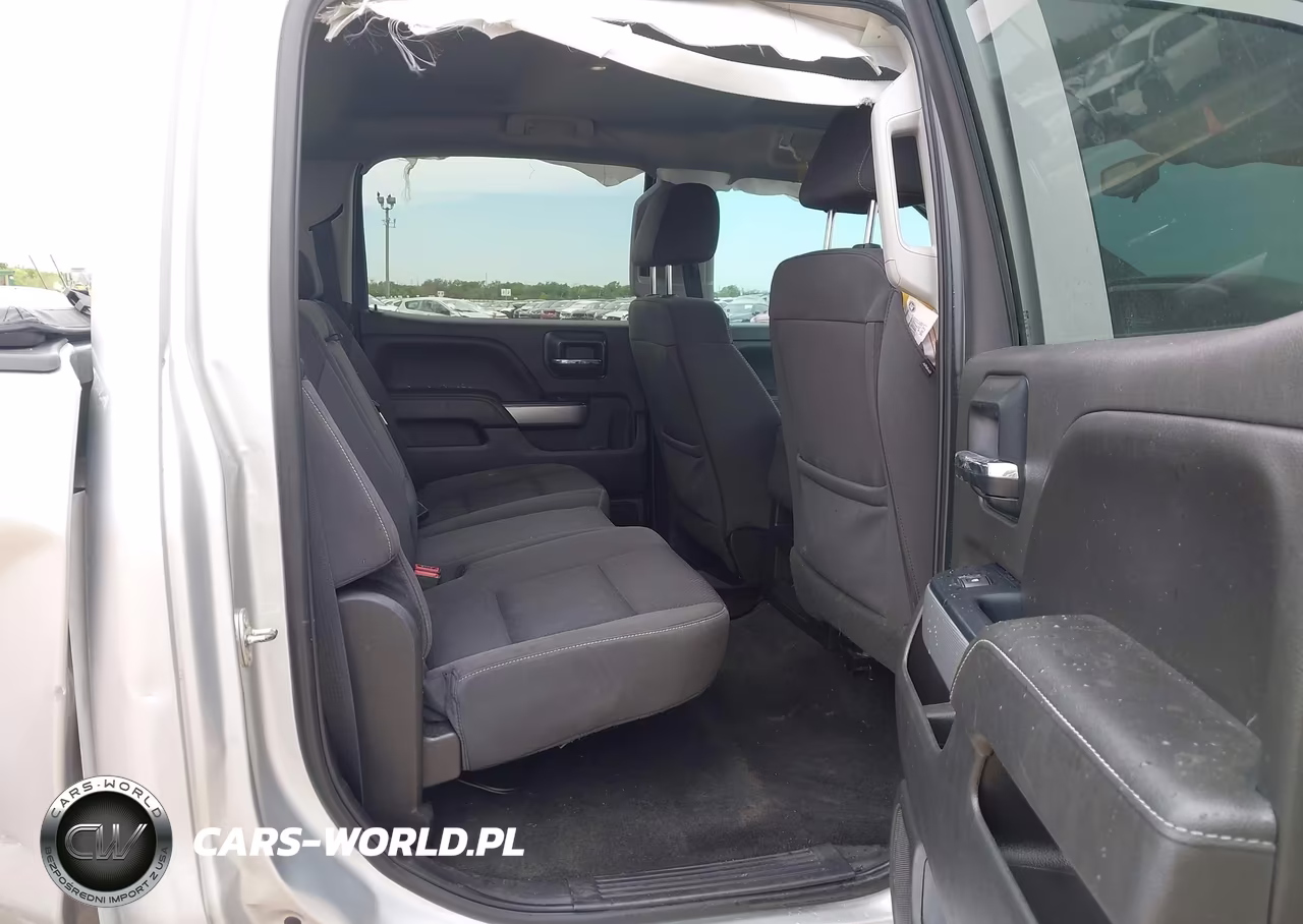 2018 Chevrolet Silverado 1500 2Lt VIN:3GCUKREC9JG265600 - 8