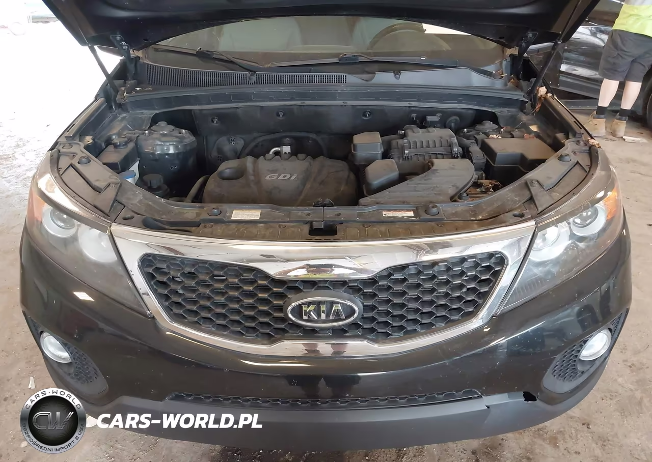 2012 Kia Sorento Lx VIN:5XYKT4A64CG189440 - 10