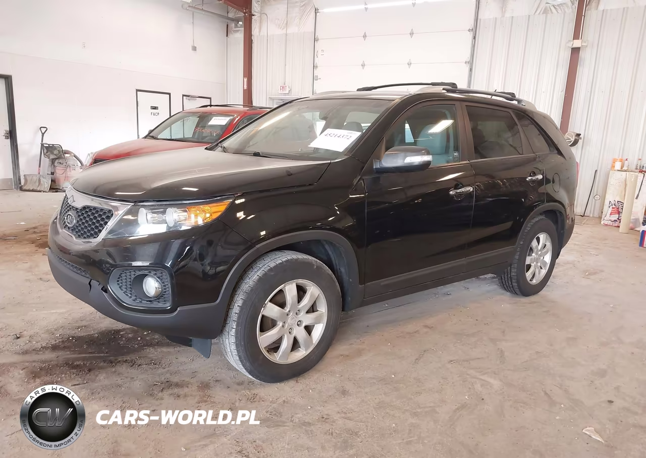 2012 Kia Sorento Lx VIN:5XYKT4A64CG189440 - 2