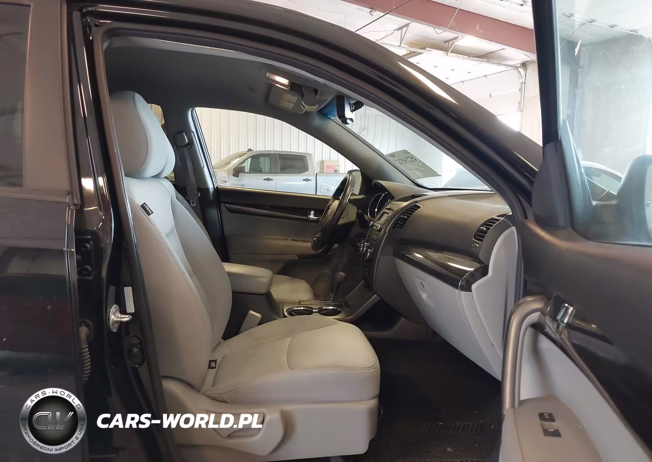 2012 Kia Sorento Lx VIN:5XYKT4A64CG189440 - 5