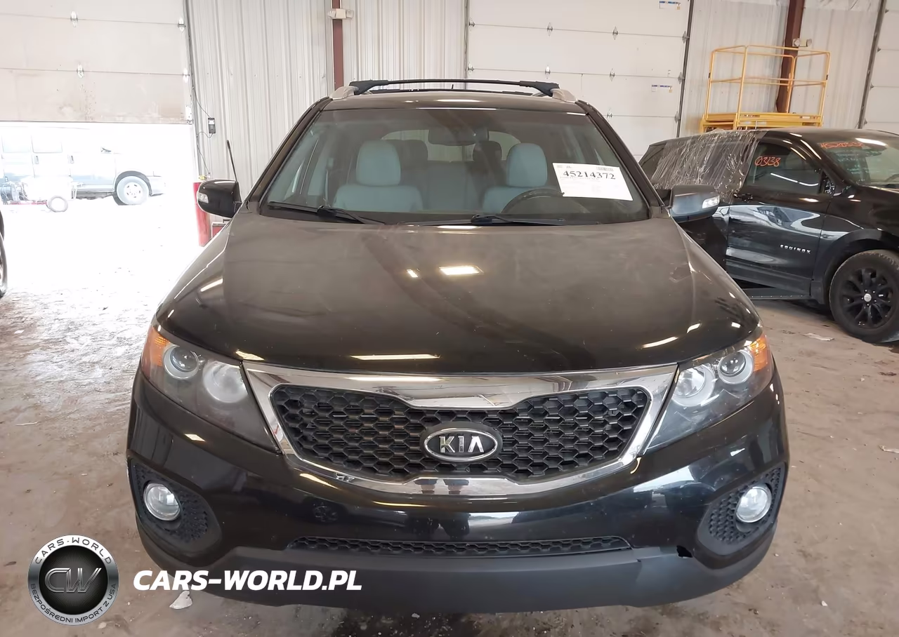 2012 Kia Sorento Lx VIN:5XYKT4A64CG189440 - 6