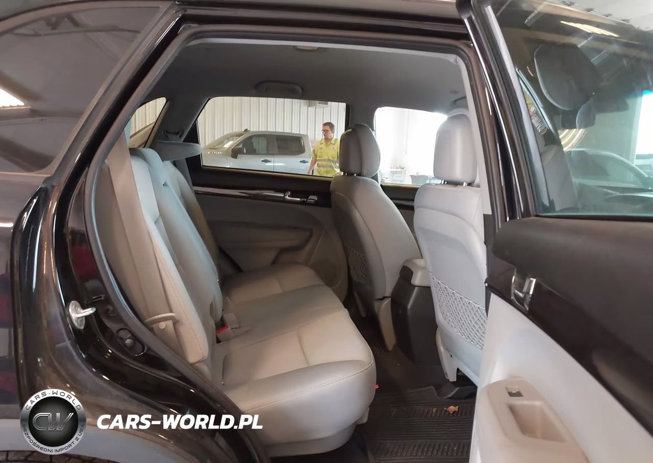 2012 Kia Sorento Lx VIN:5XYKT4A64CG189440 - 8