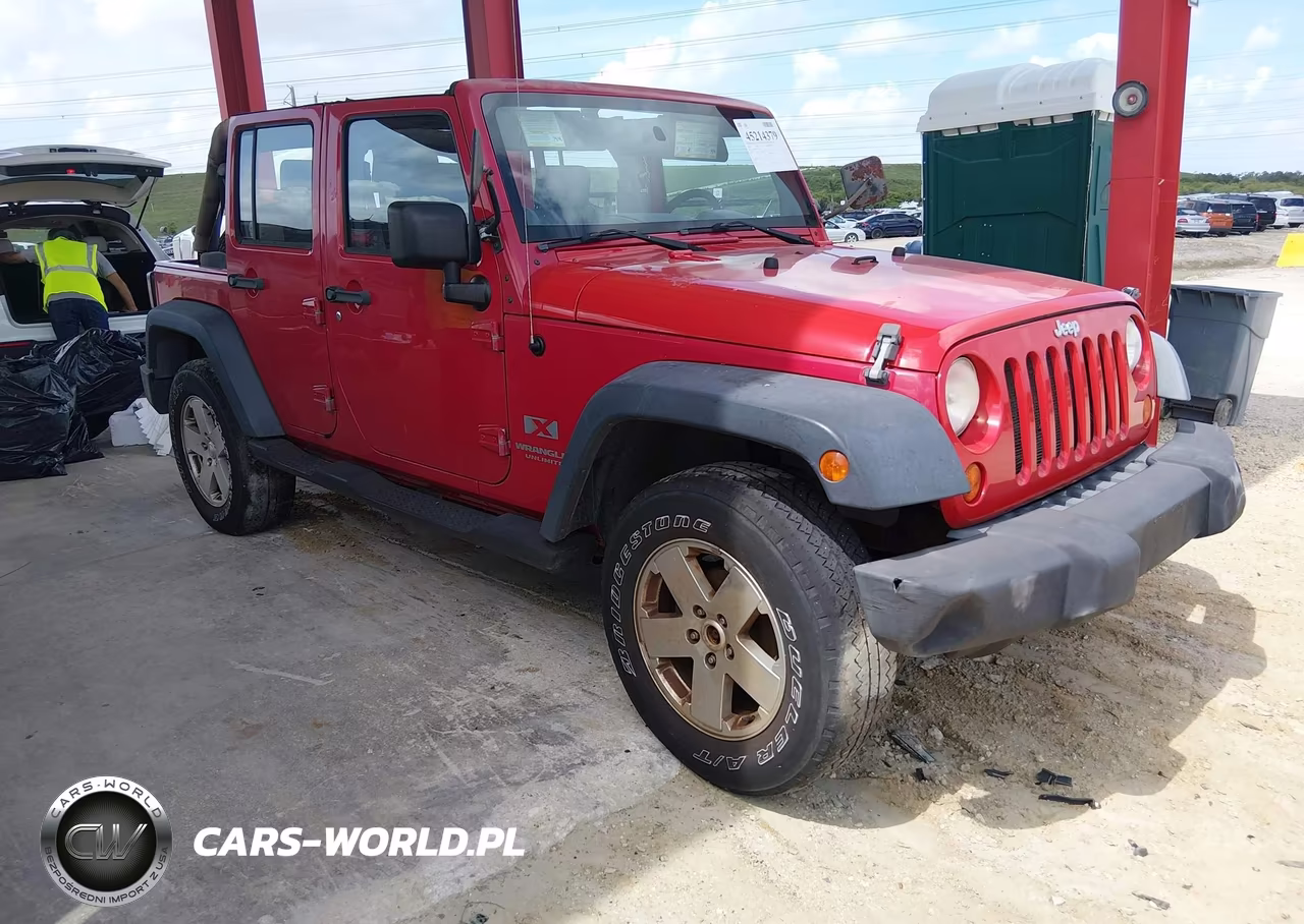 2007 Jeep Wrangler Unlimited X
