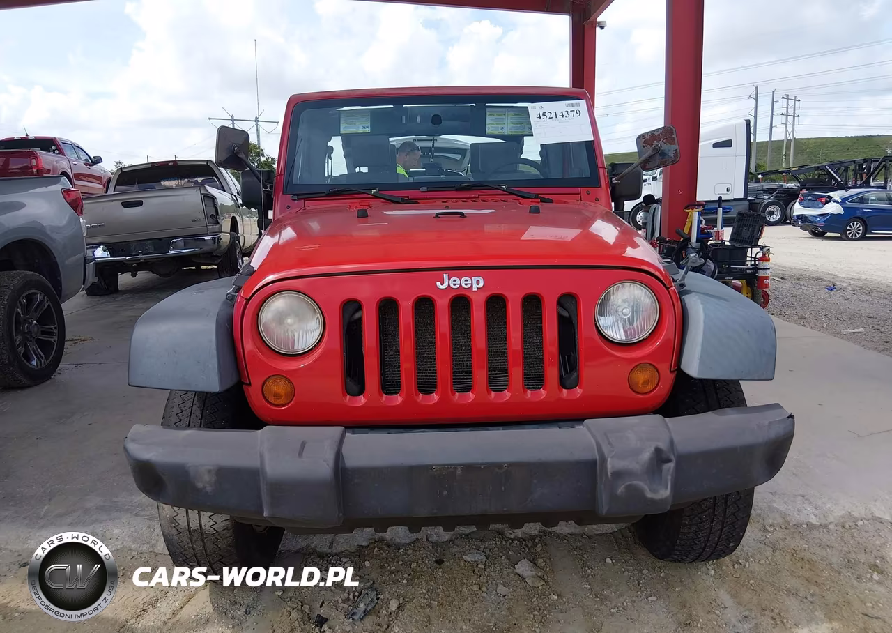 2007 Jeep Wrangler Unlimited X VIN:1J4GA39157L153971 - 12