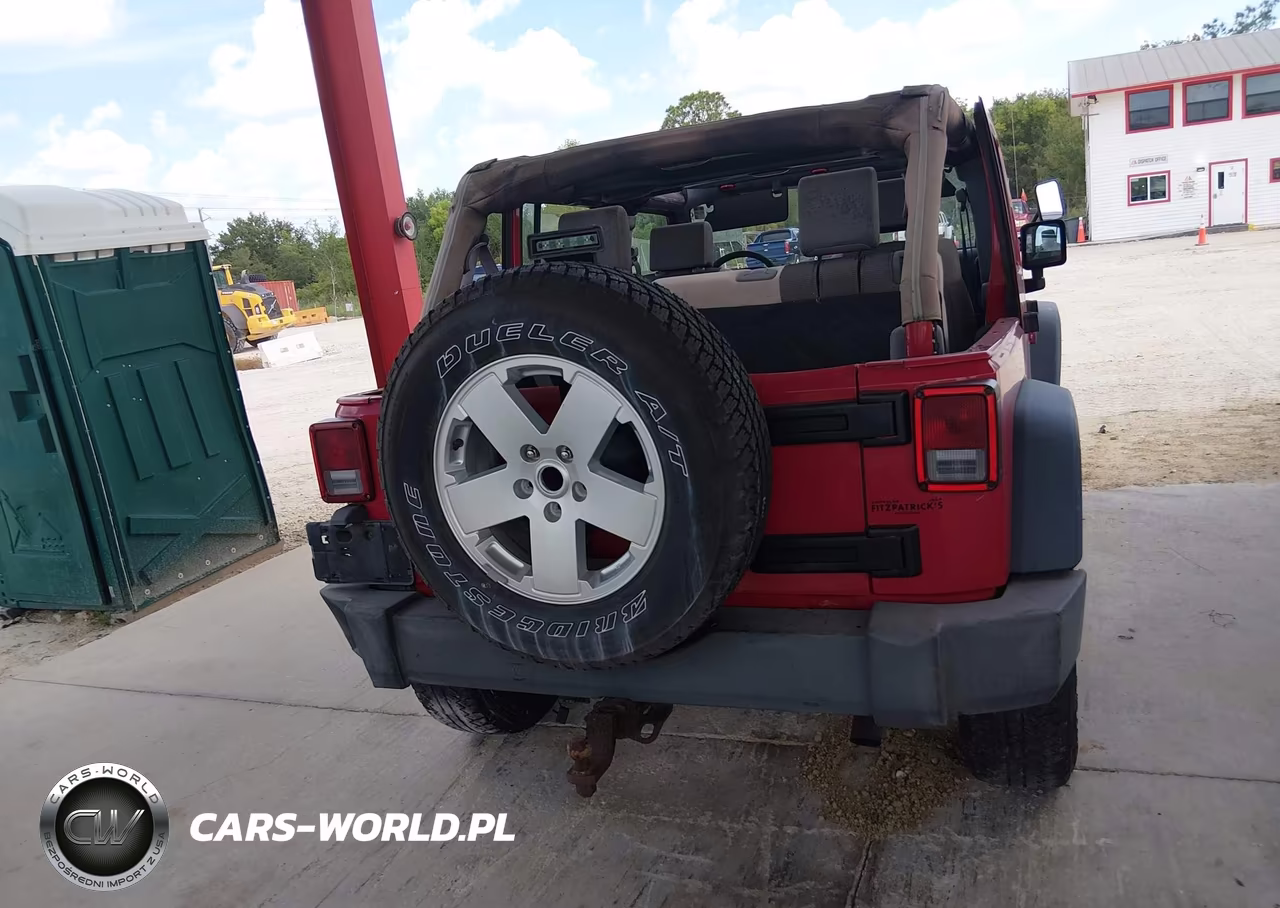 2007 Jeep Wrangler Unlimited X VIN:1J4GA39157L153971 - 16