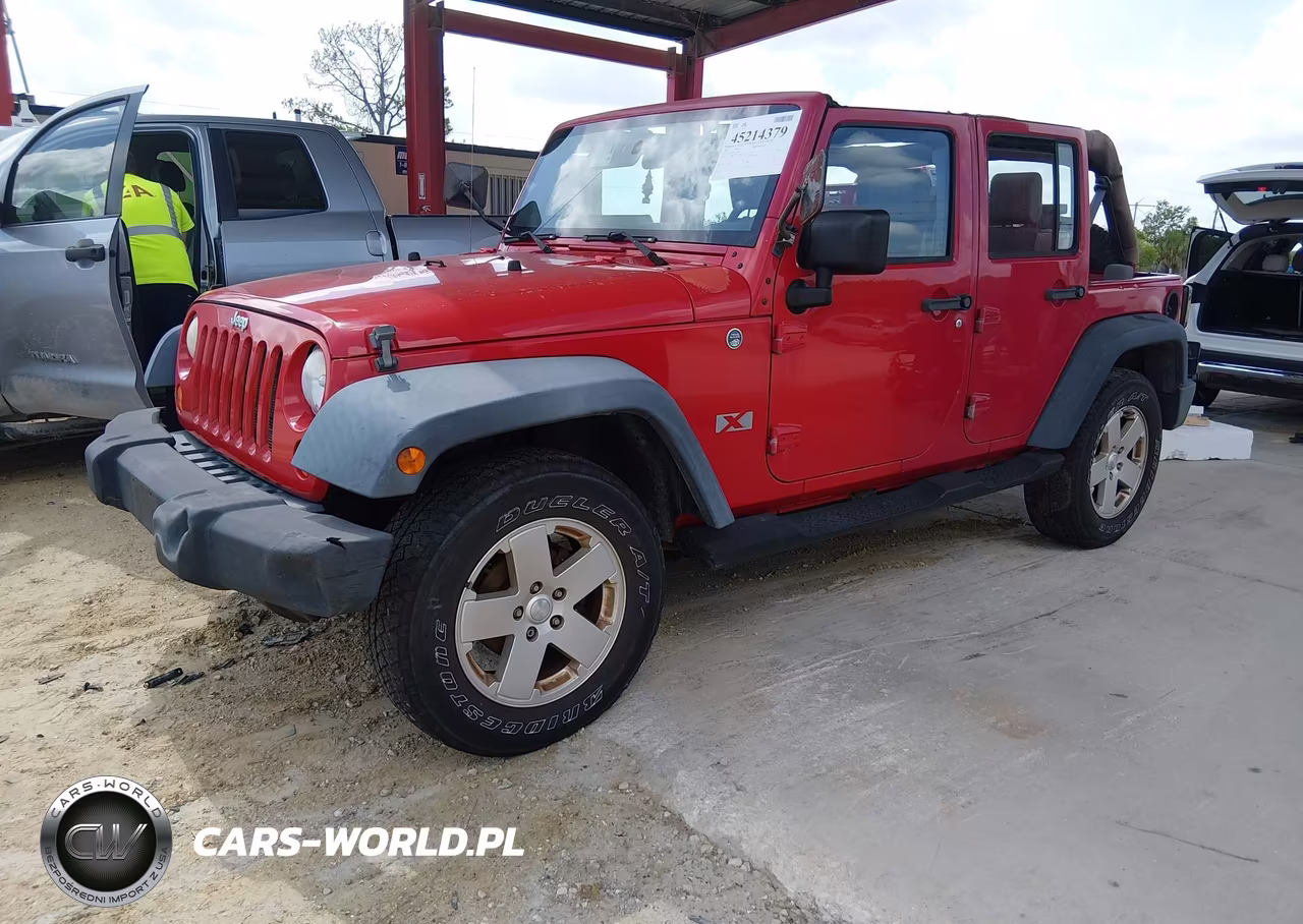 2007 Jeep Wrangler Unlimited X VIN:1J4GA39157L153971 - 2