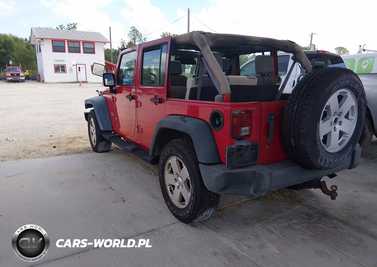 2007 Jeep Wrangler Unlimited X VIN:1J4GA39157L153971 - 3