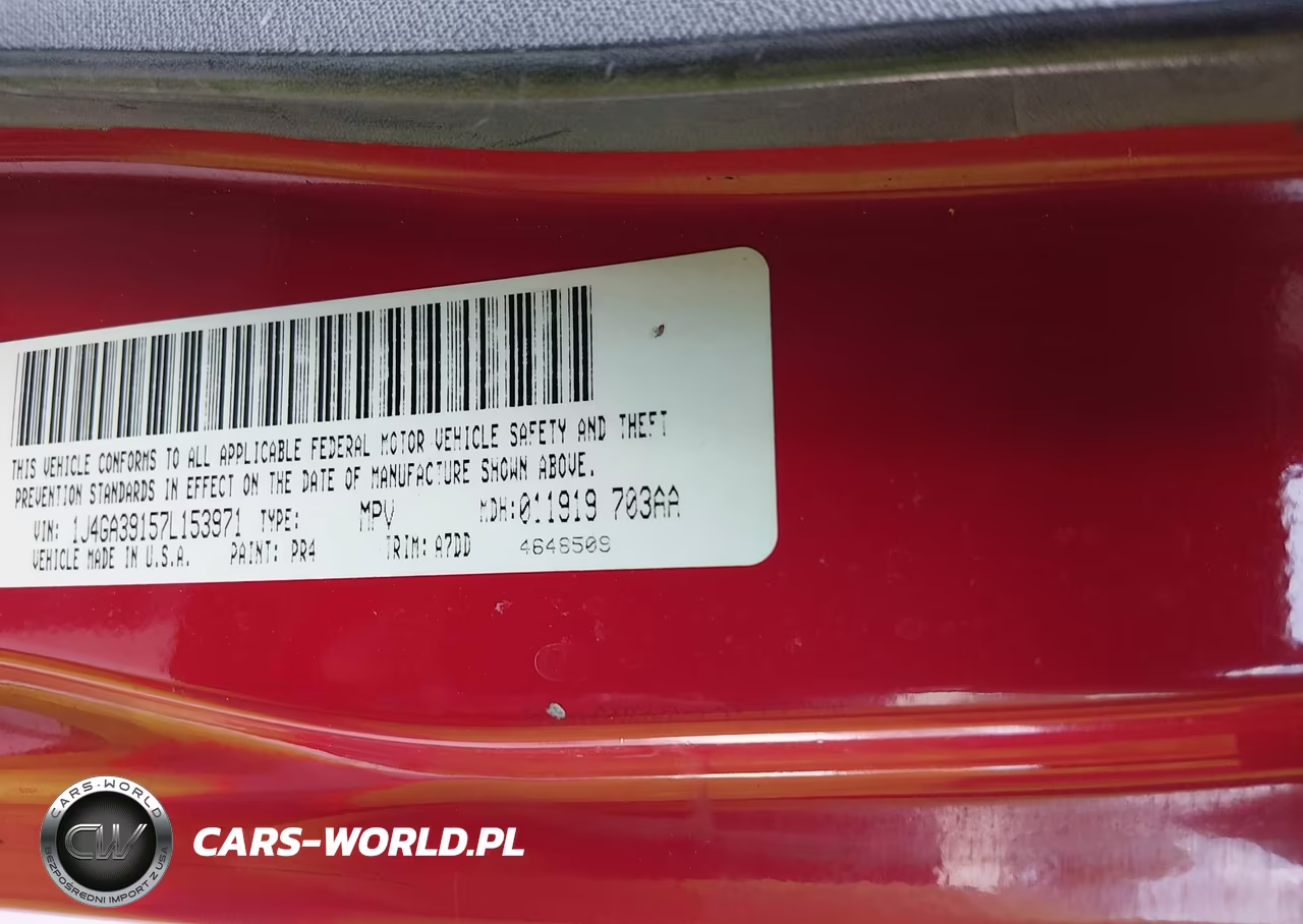 2007 Jeep Wrangler Unlimited X VIN:1J4GA39157L153971 - 9