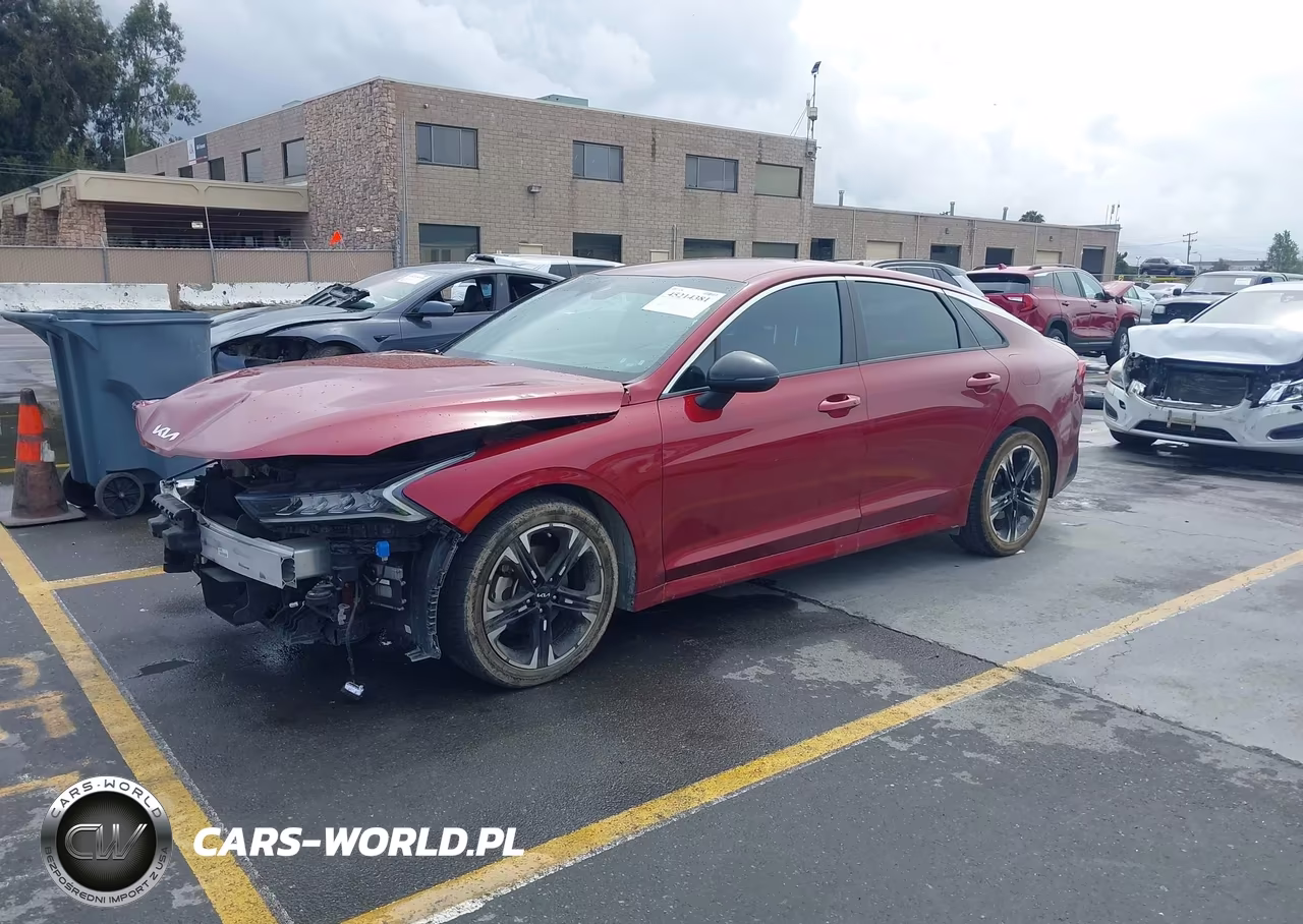 2023 Kia K5 Gt-Line VIN:5XXG64J21PG169490 - 2