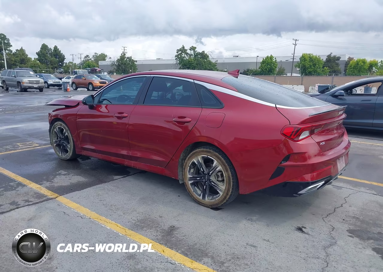 2023 Kia K5 Gt-Line VIN:5XXG64J21PG169490 - 3