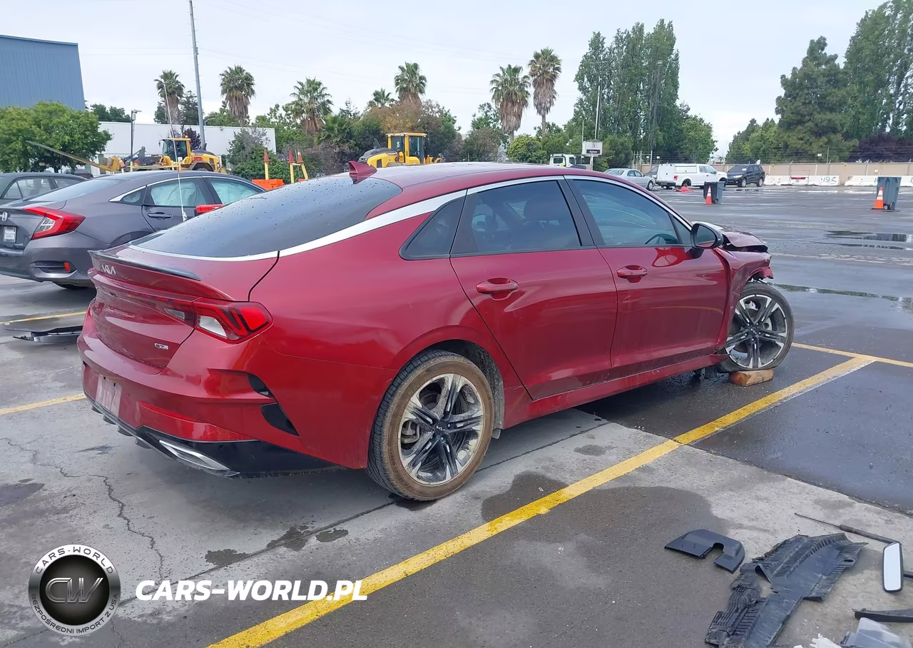 2023 Kia K5 Gt-Line VIN:5XXG64J21PG169490 - 4