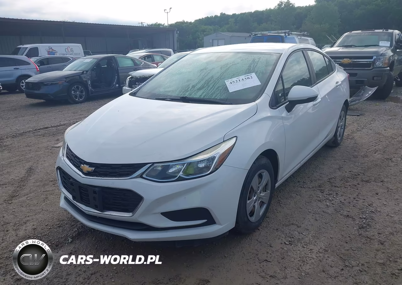 2017 Chevrolet Cruze Ls Auto VIN:1G1BC5SM7H7241238 - 13