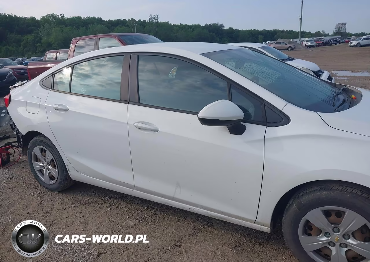 2017 Chevrolet Cruze Ls Auto VIN:1G1BC5SM7H7241238 - 14
