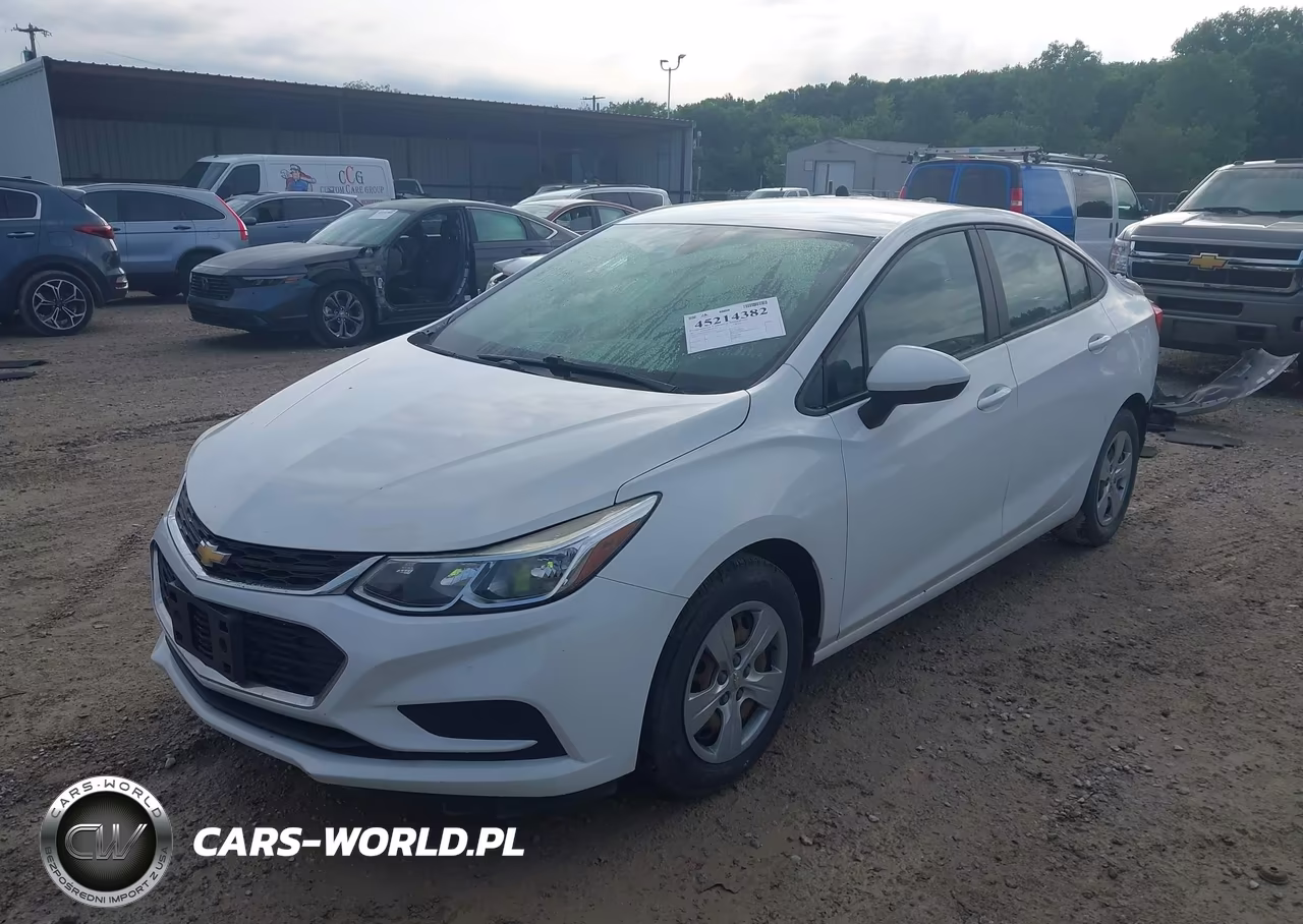 2017 Chevrolet Cruze Ls Auto VIN:1G1BC5SM7H7241238 - 2