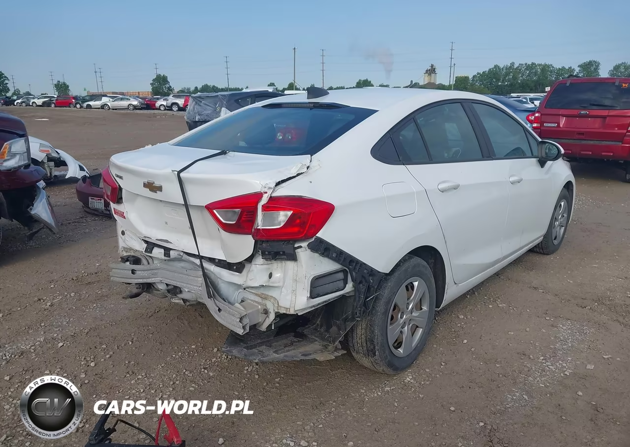 2017 Chevrolet Cruze Ls Auto VIN:1G1BC5SM7H7241238 - 4
