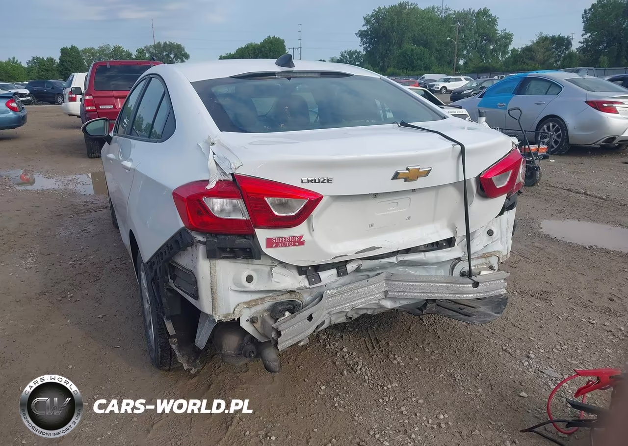 2017 Chevrolet Cruze Ls Auto VIN:1G1BC5SM7H7241238 - 6