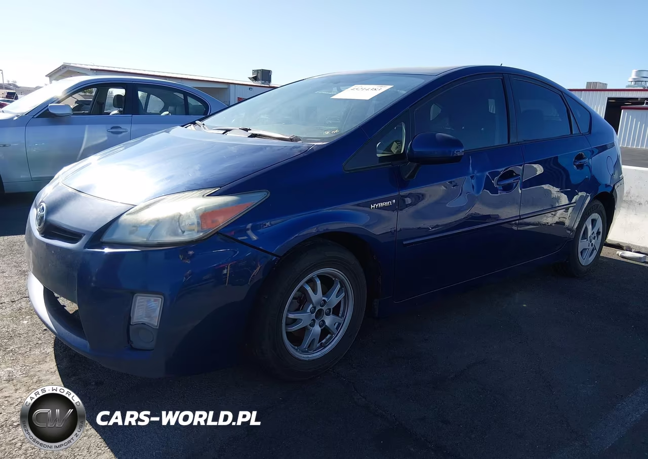 2011 Toyota Prius Three VIN:JTDKN3DU1B0320116 - 2