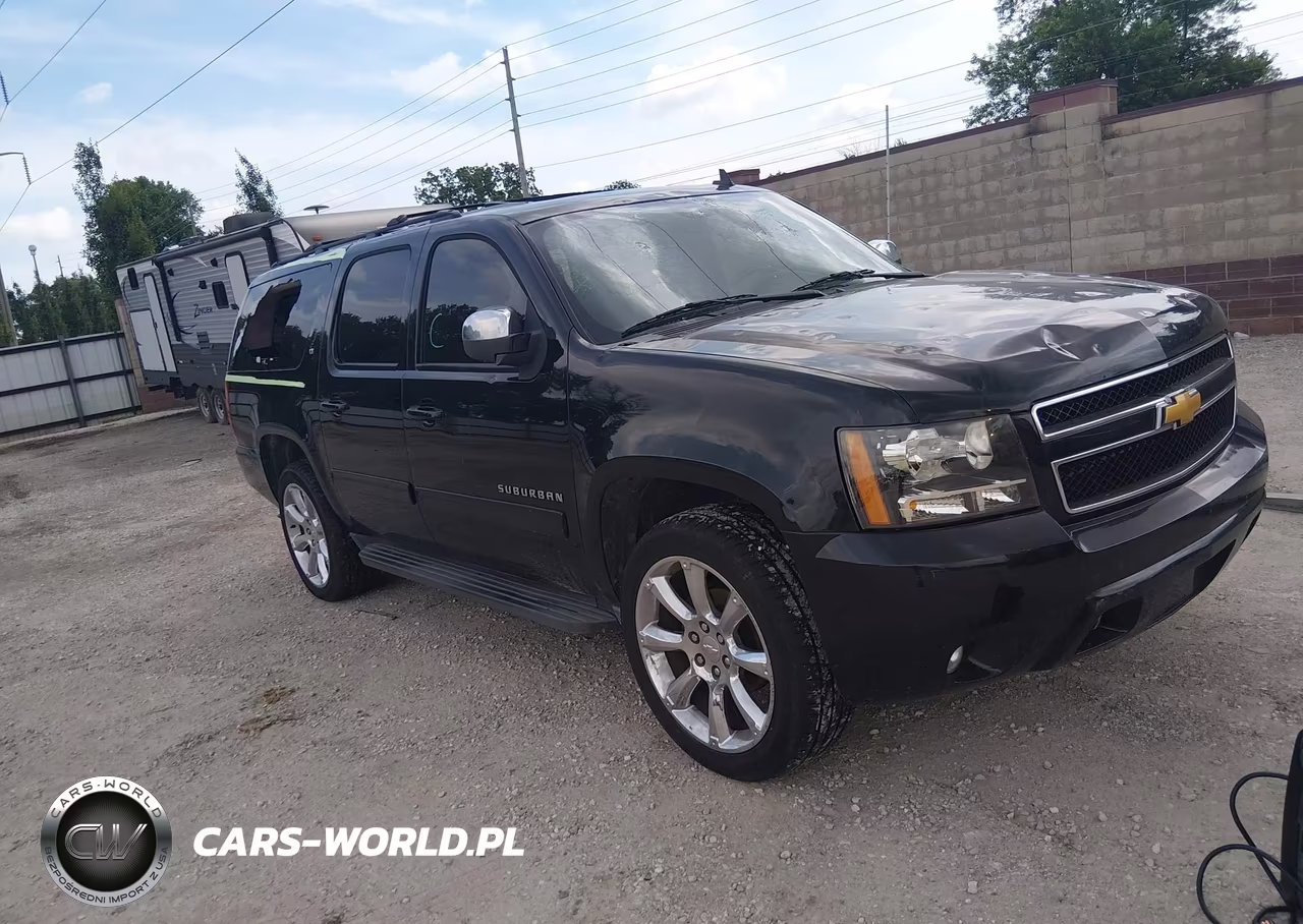 2012 Chevrolet Suburban 1500 Lt