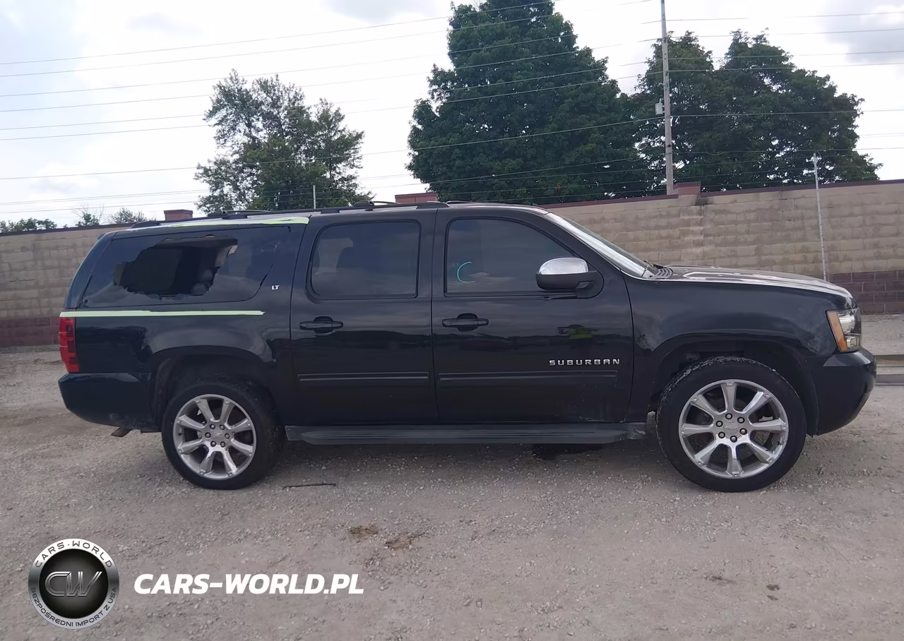 2012 Chevrolet Suburban 1500 Lt VIN:1GNSCJE00CR316830 - 13