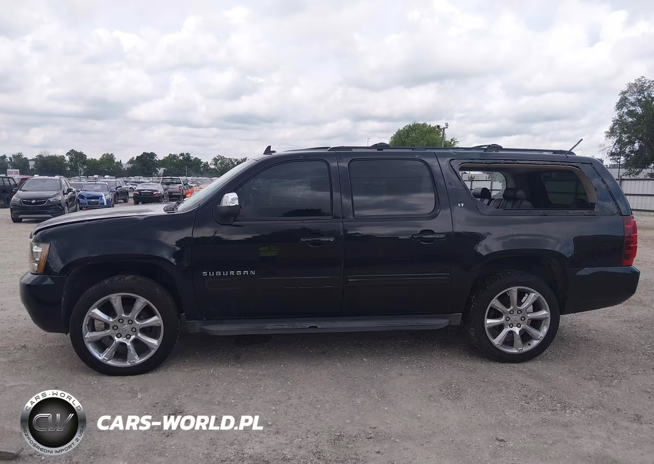 2012 Chevrolet Suburban 1500 Lt VIN:1GNSCJE00CR316830 - 14