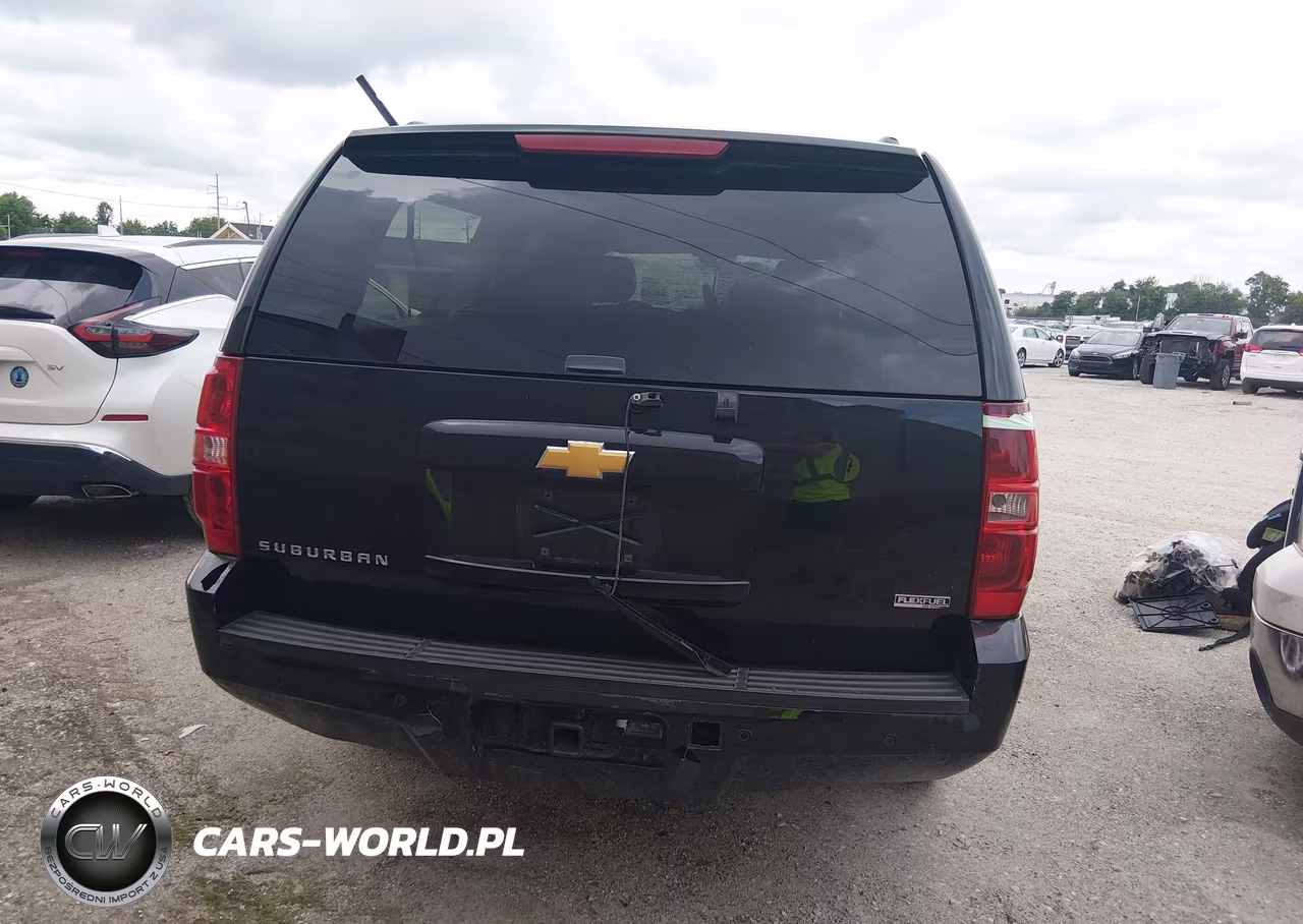 2012 Chevrolet Suburban 1500 Lt VIN:1GNSCJE00CR316830 - 16