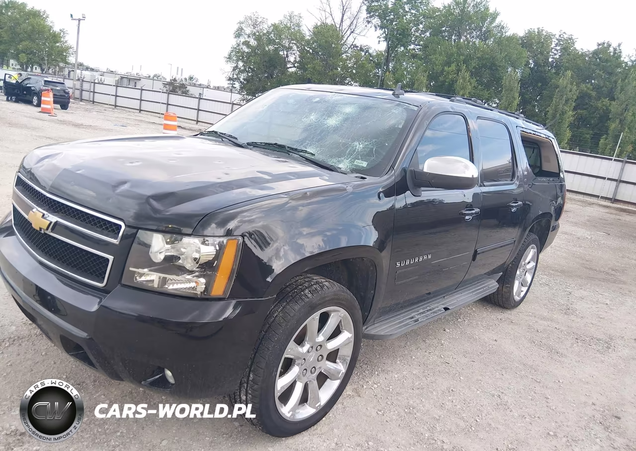 2012 Chevrolet Suburban 1500 Lt VIN:1GNSCJE00CR316830 - 2