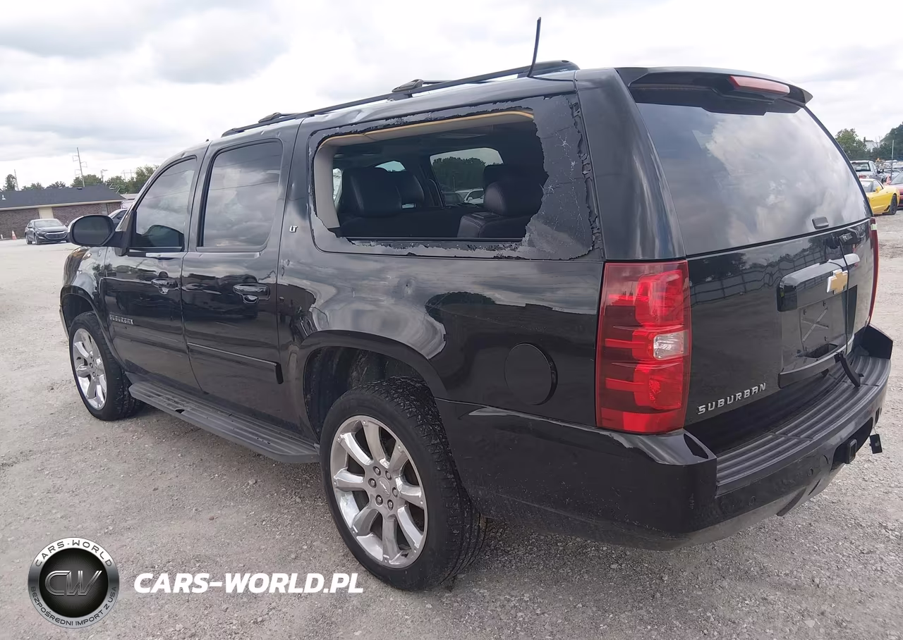 2012 Chevrolet Suburban 1500 Lt VIN:1GNSCJE00CR316830 - 3