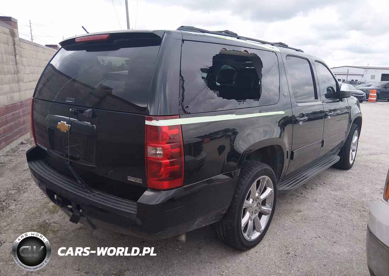 2012 Chevrolet Suburban 1500 Lt VIN:1GNSCJE00CR316830 - 4