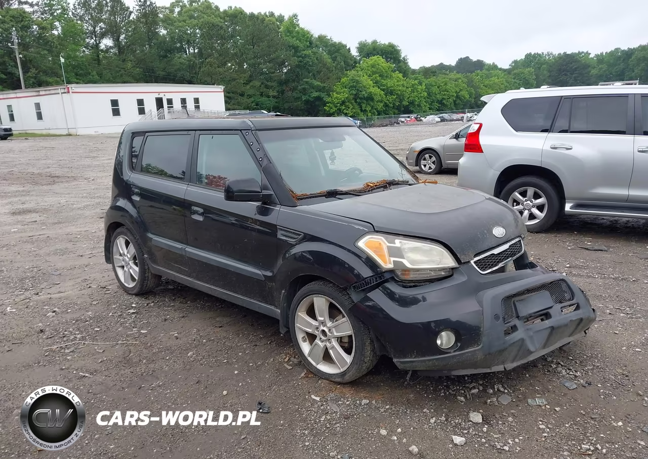 2010 Kia Soul Sport
