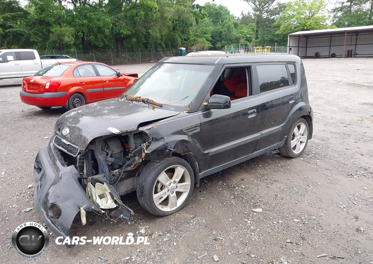 2010 Kia Soul Sport VIN:KNDJT2A22A7136808 - 2
