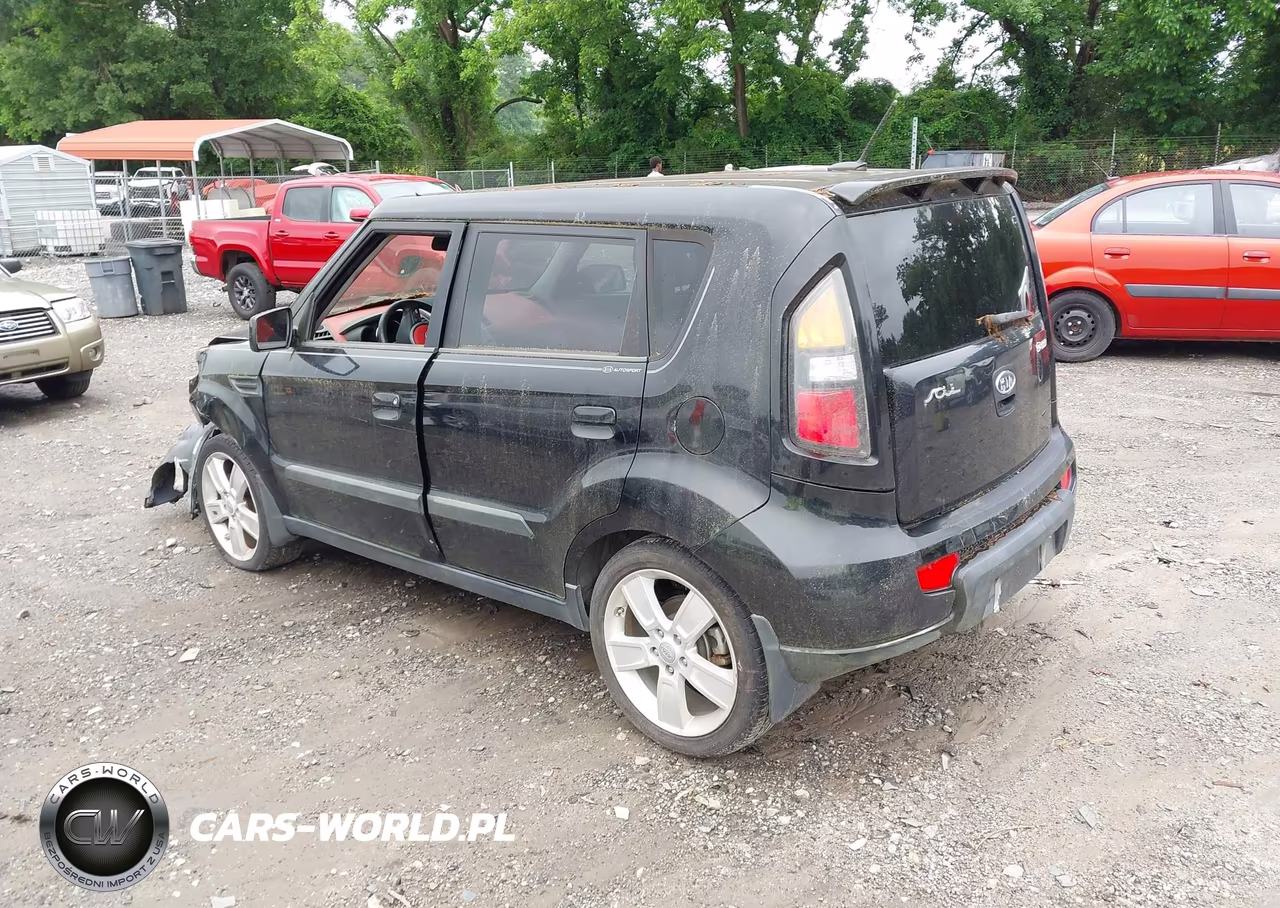 2010 Kia Soul Sport VIN:KNDJT2A22A7136808 - 3