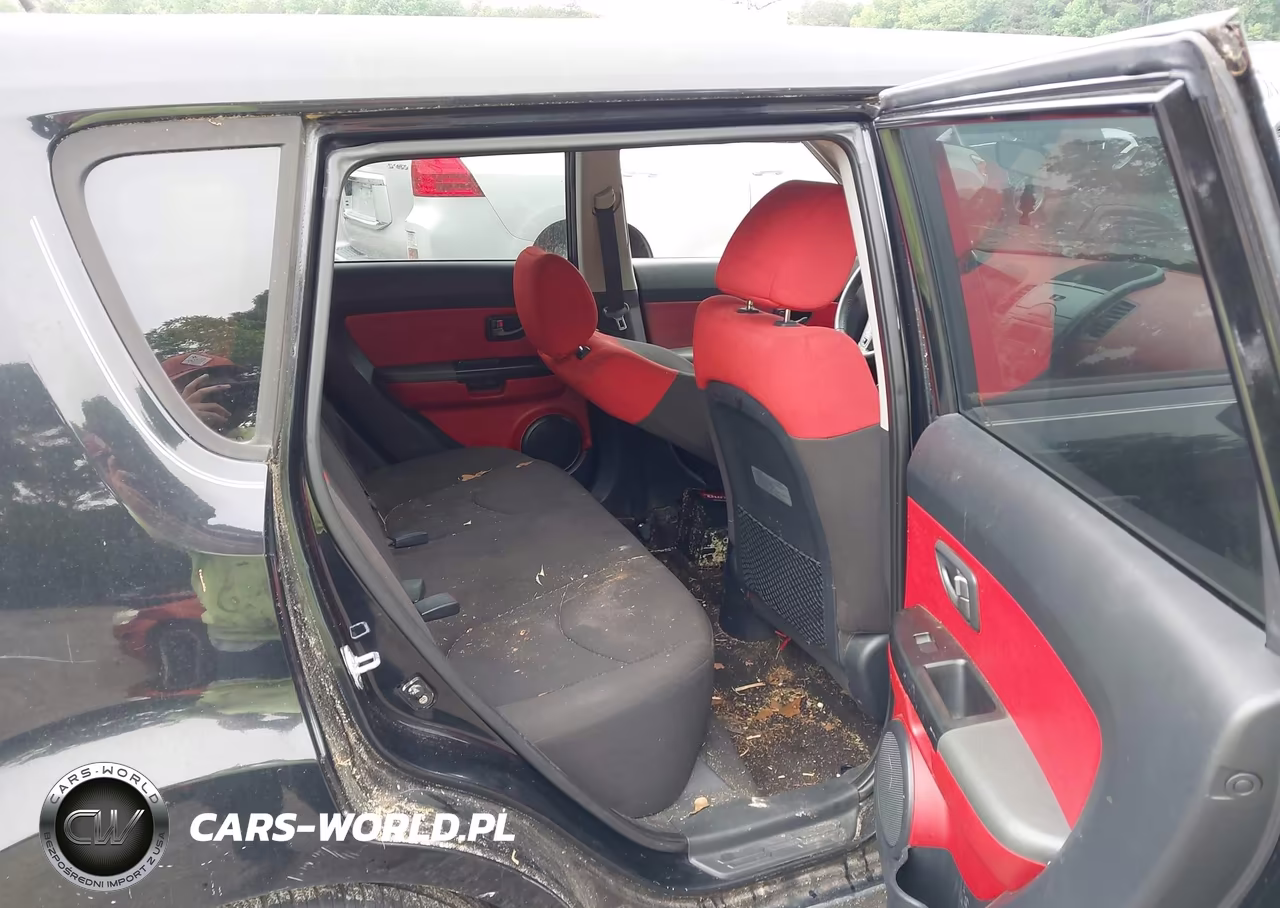 2010 Kia Soul Sport VIN:KNDJT2A22A7136808 - 8