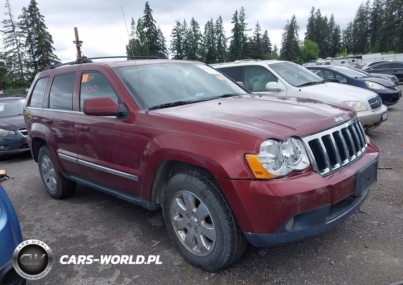 2008 Jeep Grand Cherokee Limited