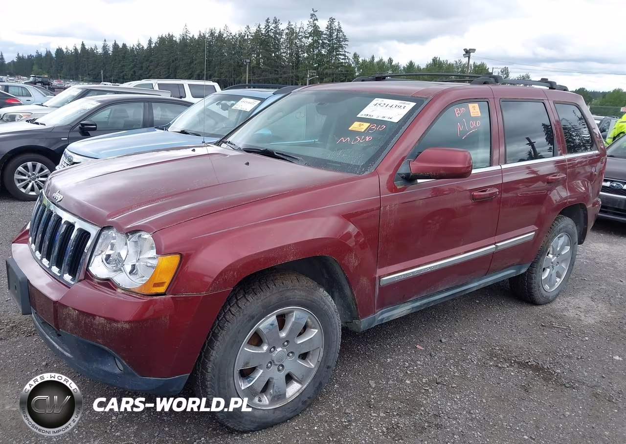 2008 Jeep Grand Cherokee Limited VIN:1J8HR58N78C202388 - 2