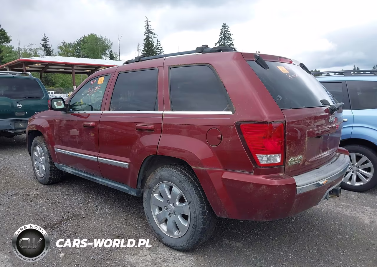 2008 Jeep Grand Cherokee Limited VIN:1J8HR58N78C202388 - 3